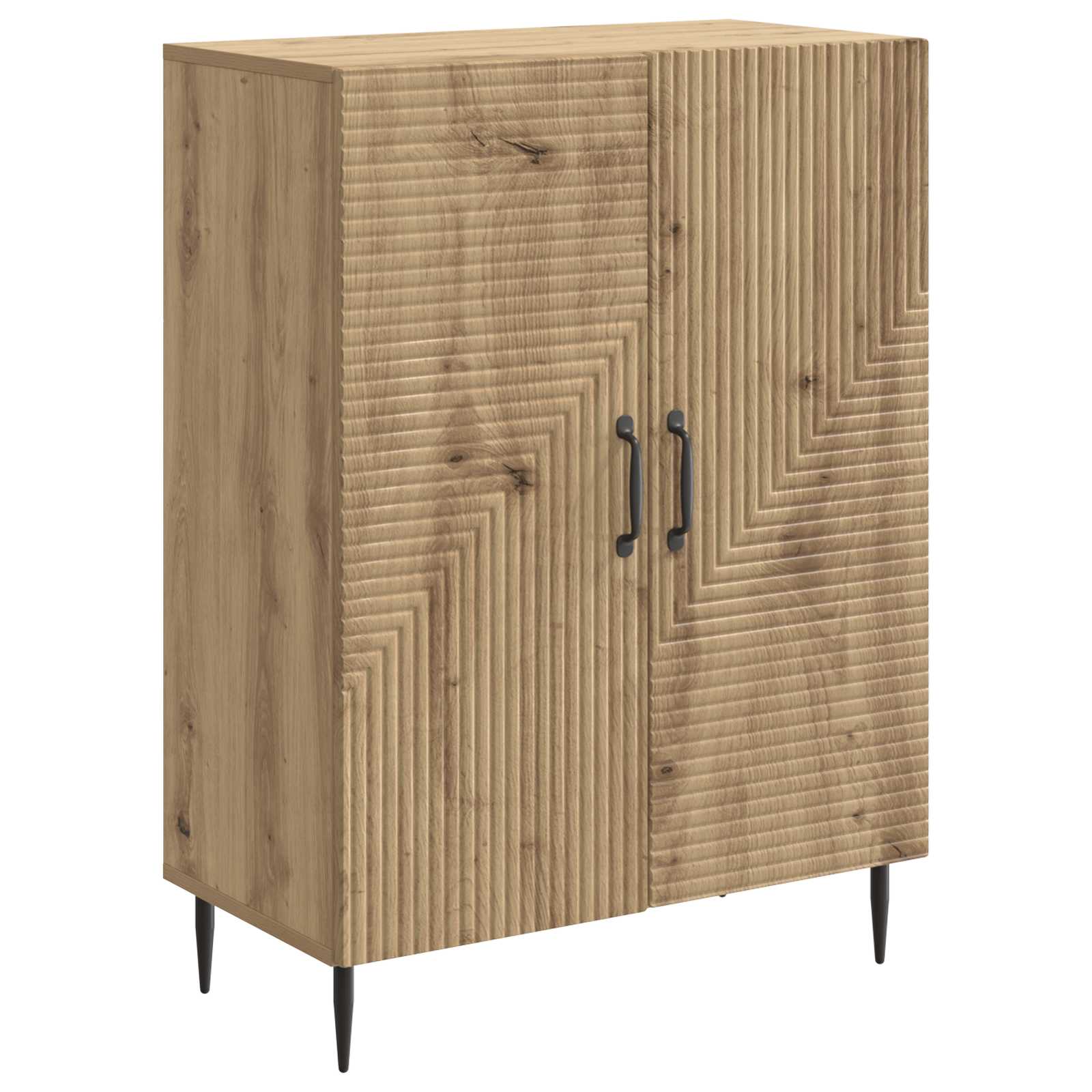 Sideboard Artisan-Eiche 66 x 34,5 x 89,5 cm Holzwerkstoff