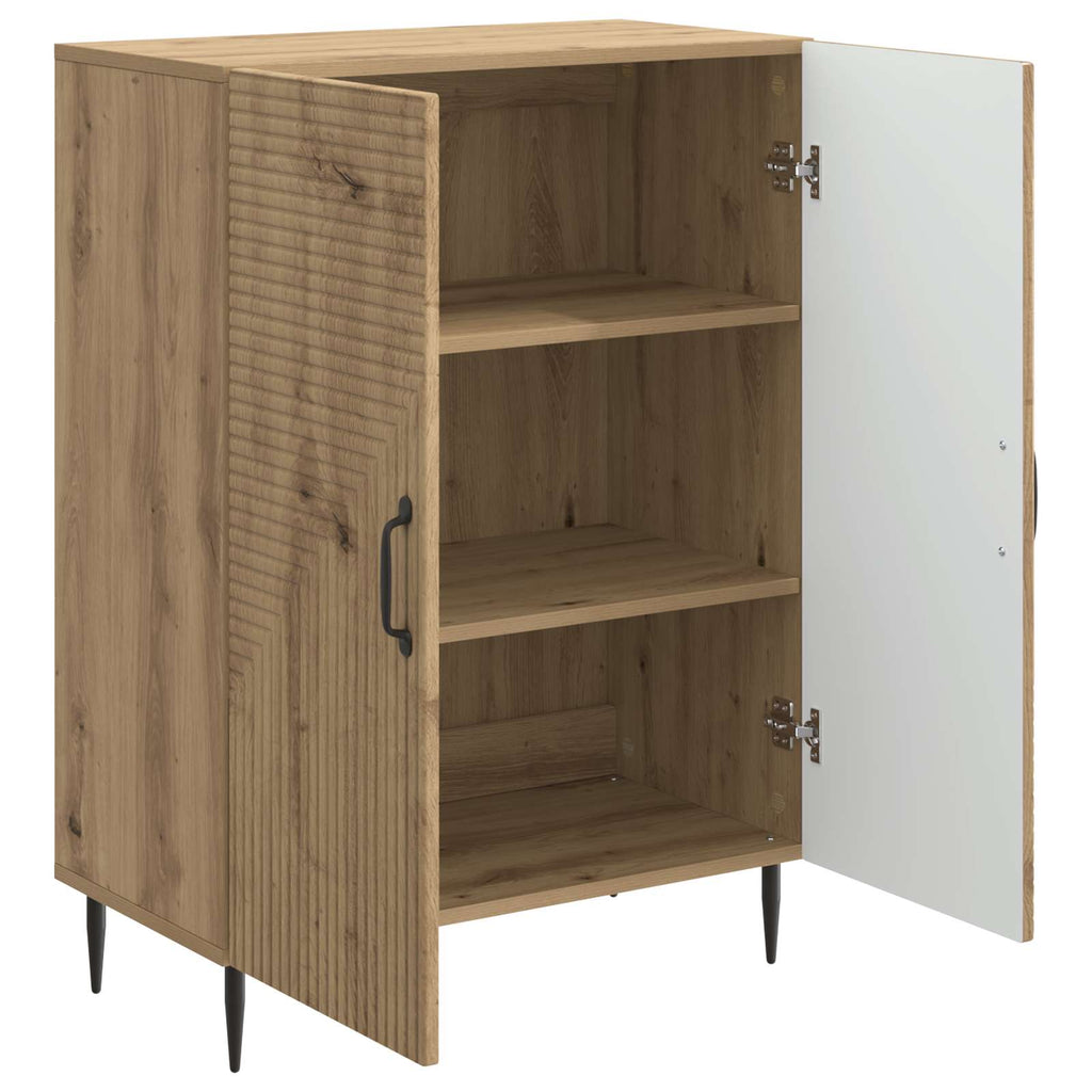 Sideboard Artisan-Eiche 66 x 34,5 x 89,5 cm Holzwerkstoff