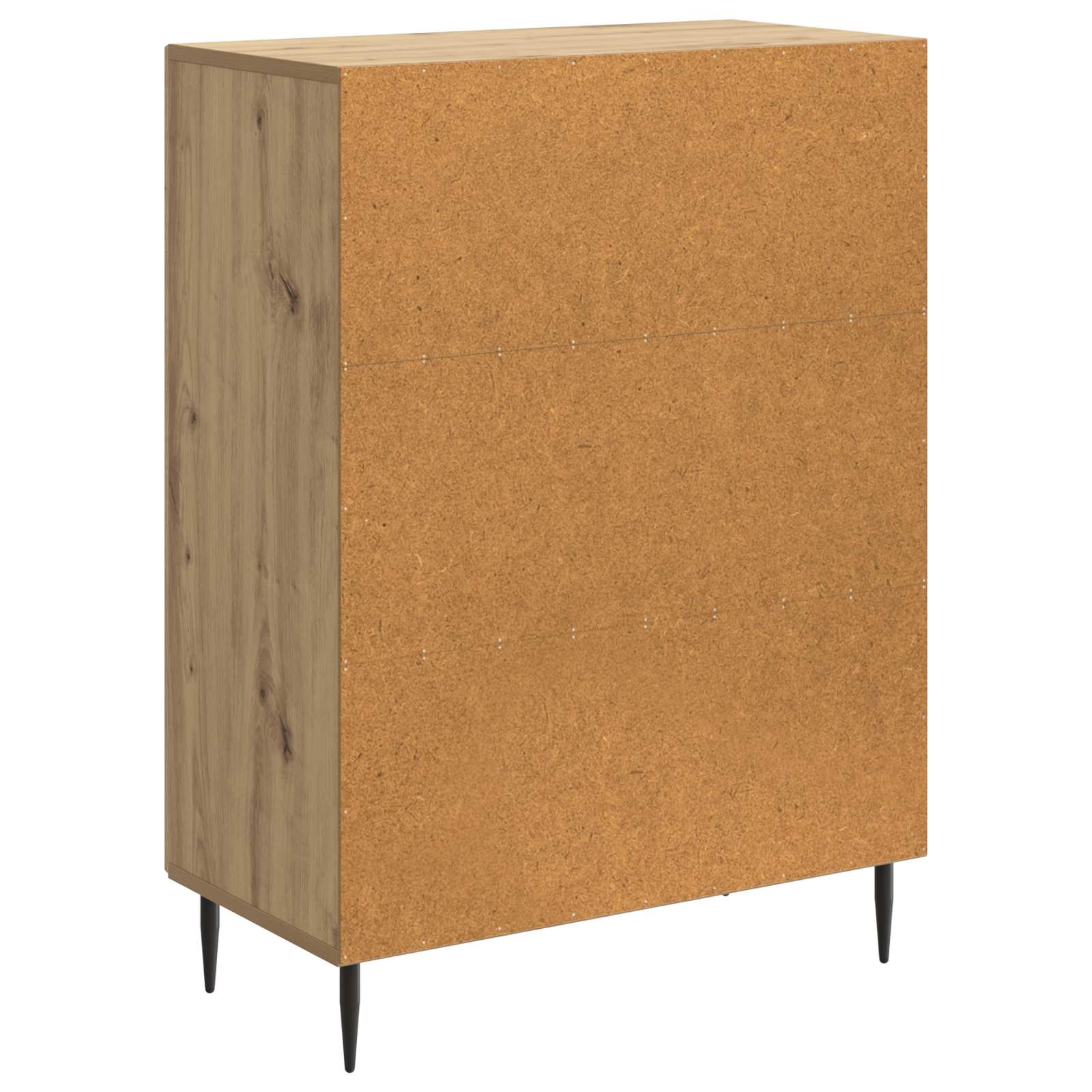 Sideboard Artisan-Eiche 66 x 34,5 x 89,5 cm Holzwerkstoff