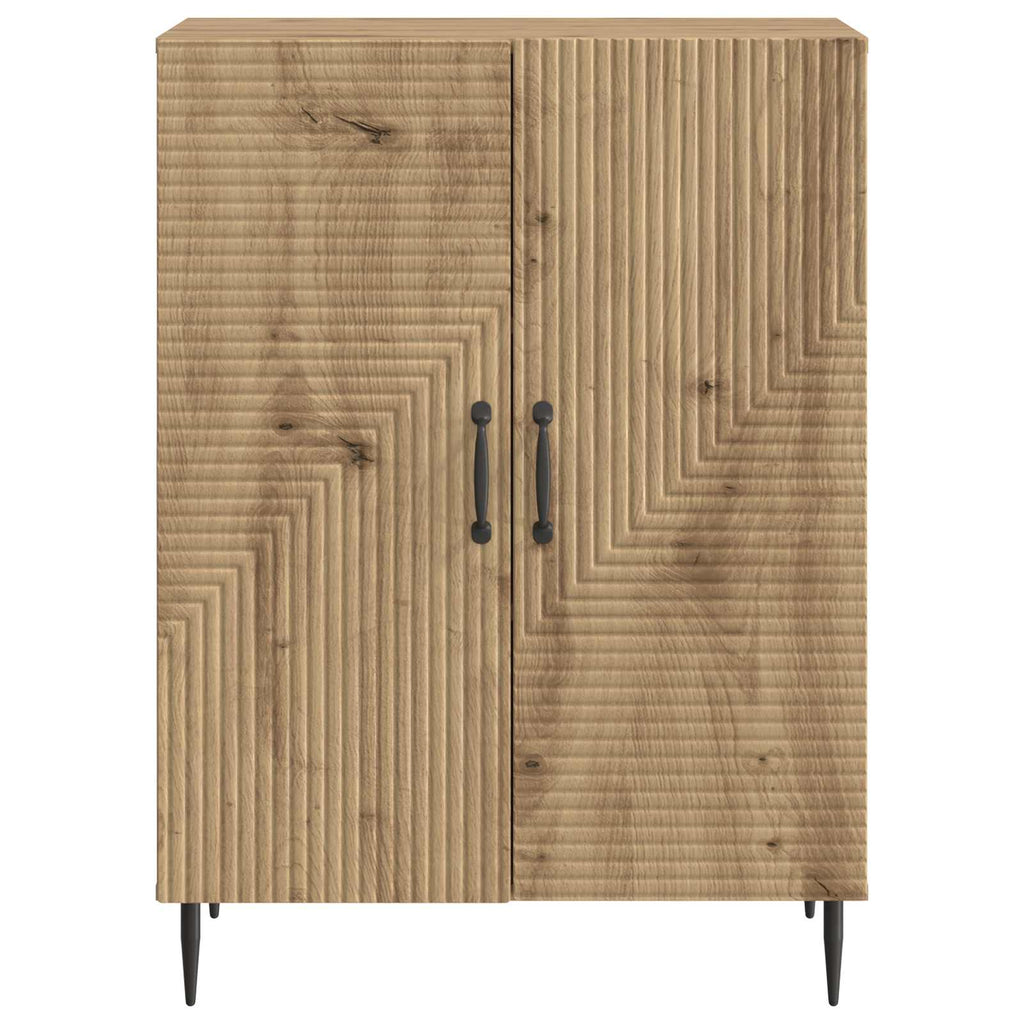 Sideboard Artisan-Eiche 66 x 34,5 x 89,5 cm Holzwerkstoff