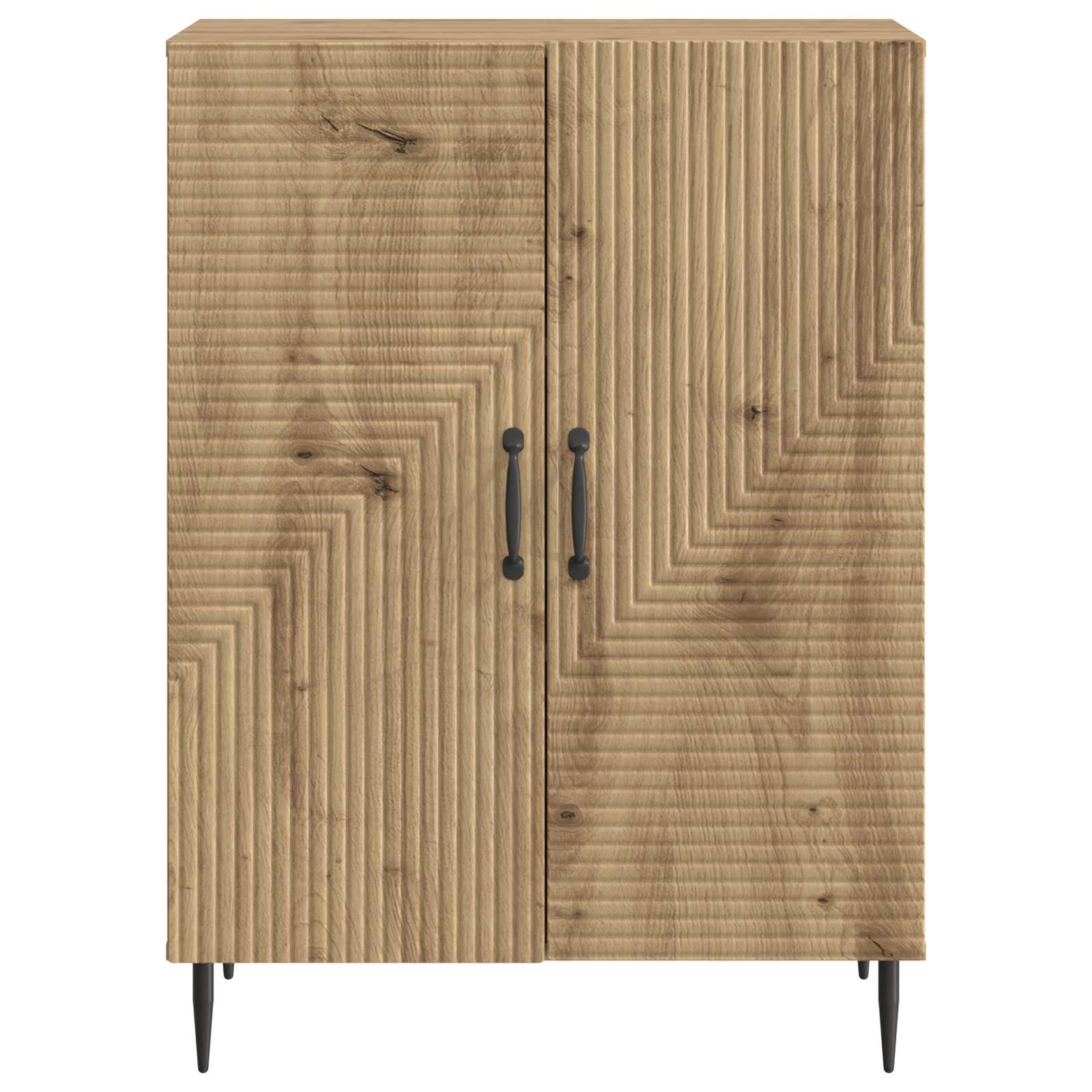 Sideboard Artisan-Eiche 66 x 34,5 x 89,5 cm Holzwerkstoff