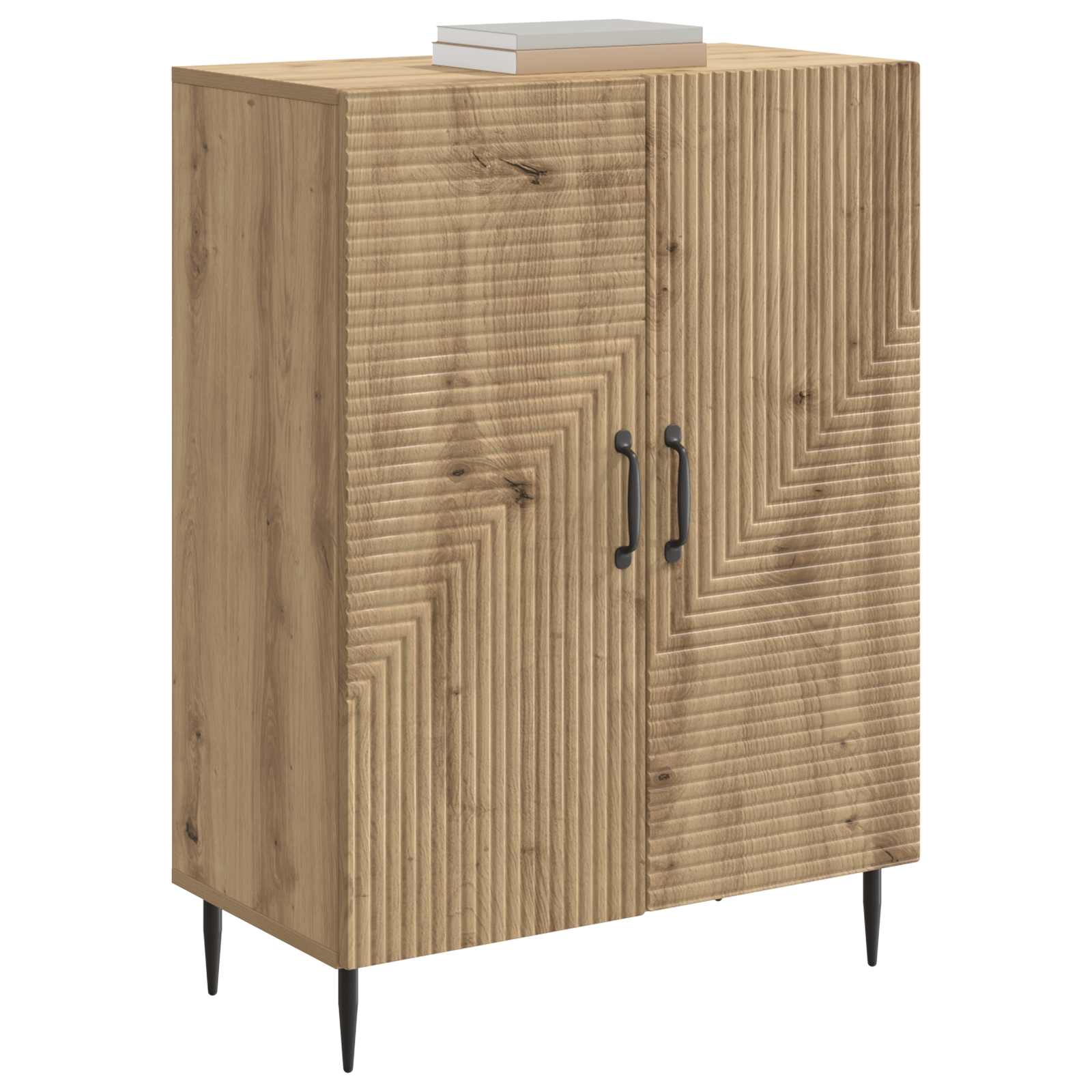 Sideboard Artisan-Eiche 66 x 34,5 x 89,5 cm Holzwerkstoff