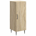 Sideboard Sonoma-Eiche 33 x 34,5 x 89,5 cm Holzwerkstoff