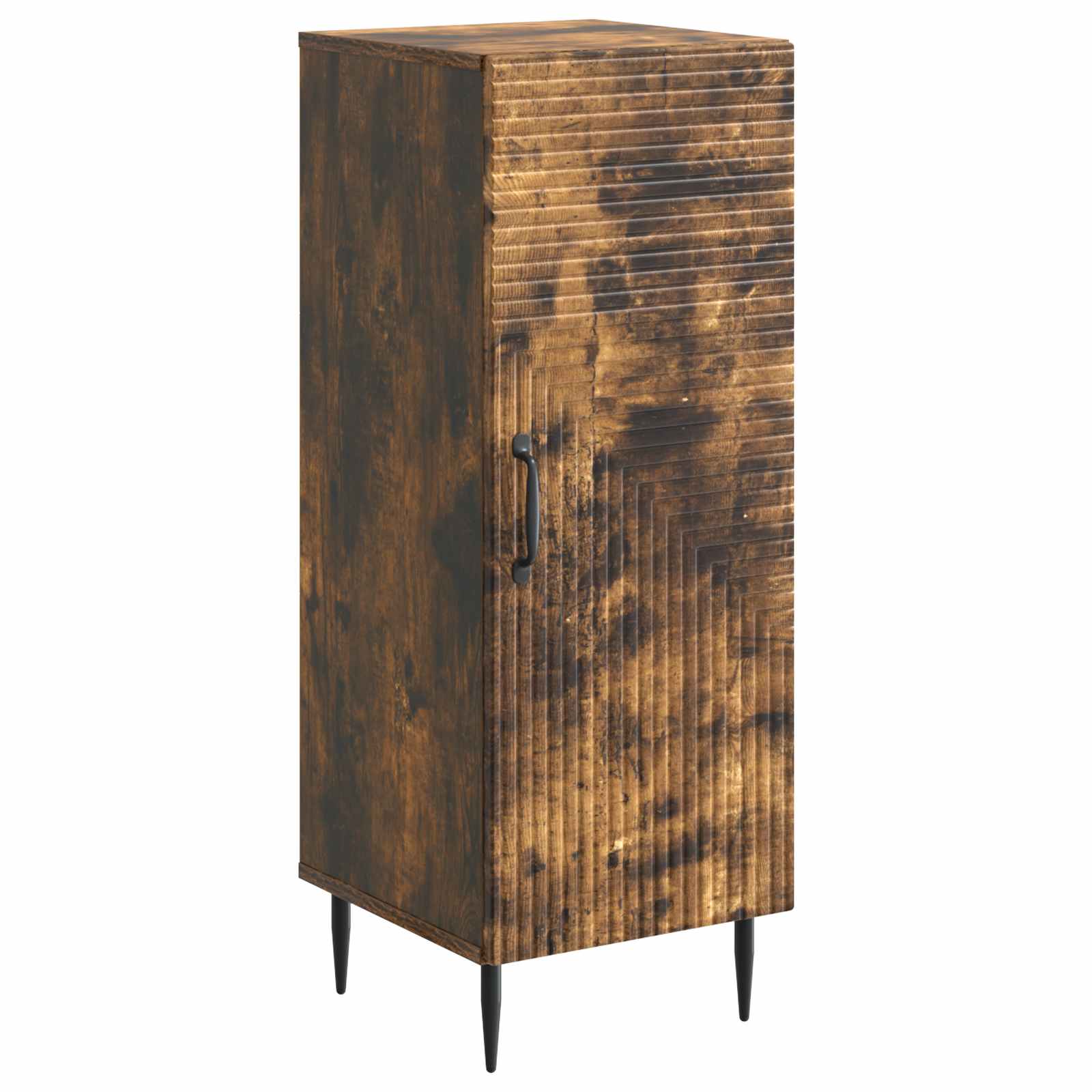 Sideboard Geräucherte Eiche 33 x 34,5 x 89,5 cm Holzwerkstoff