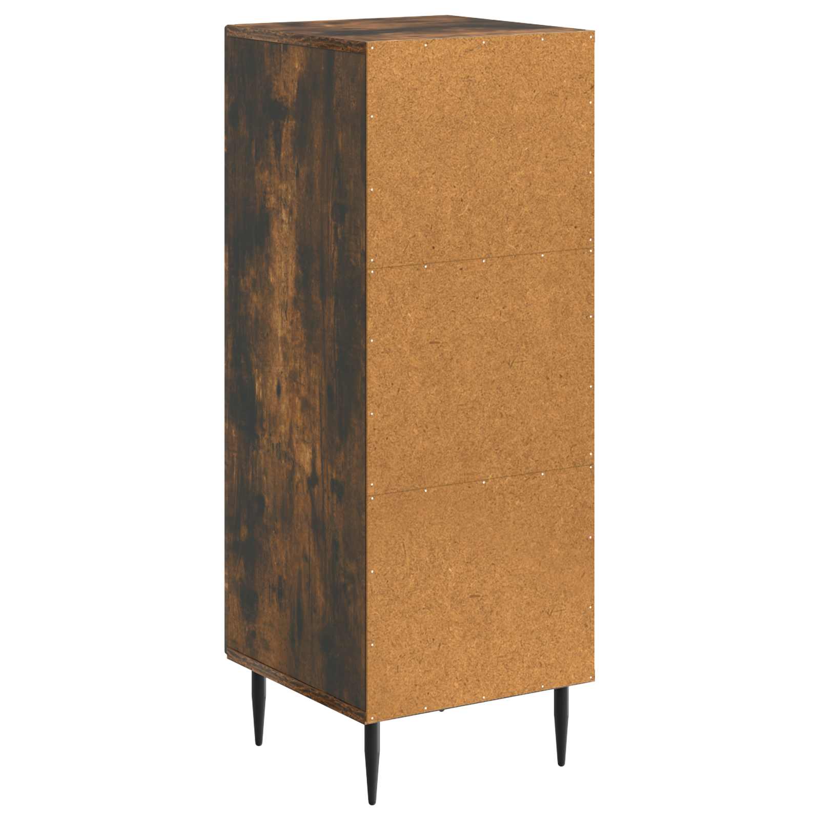 Sideboard Geräucherte Eiche 33 x 34,5 x 89,5 cm Holzwerkstoff