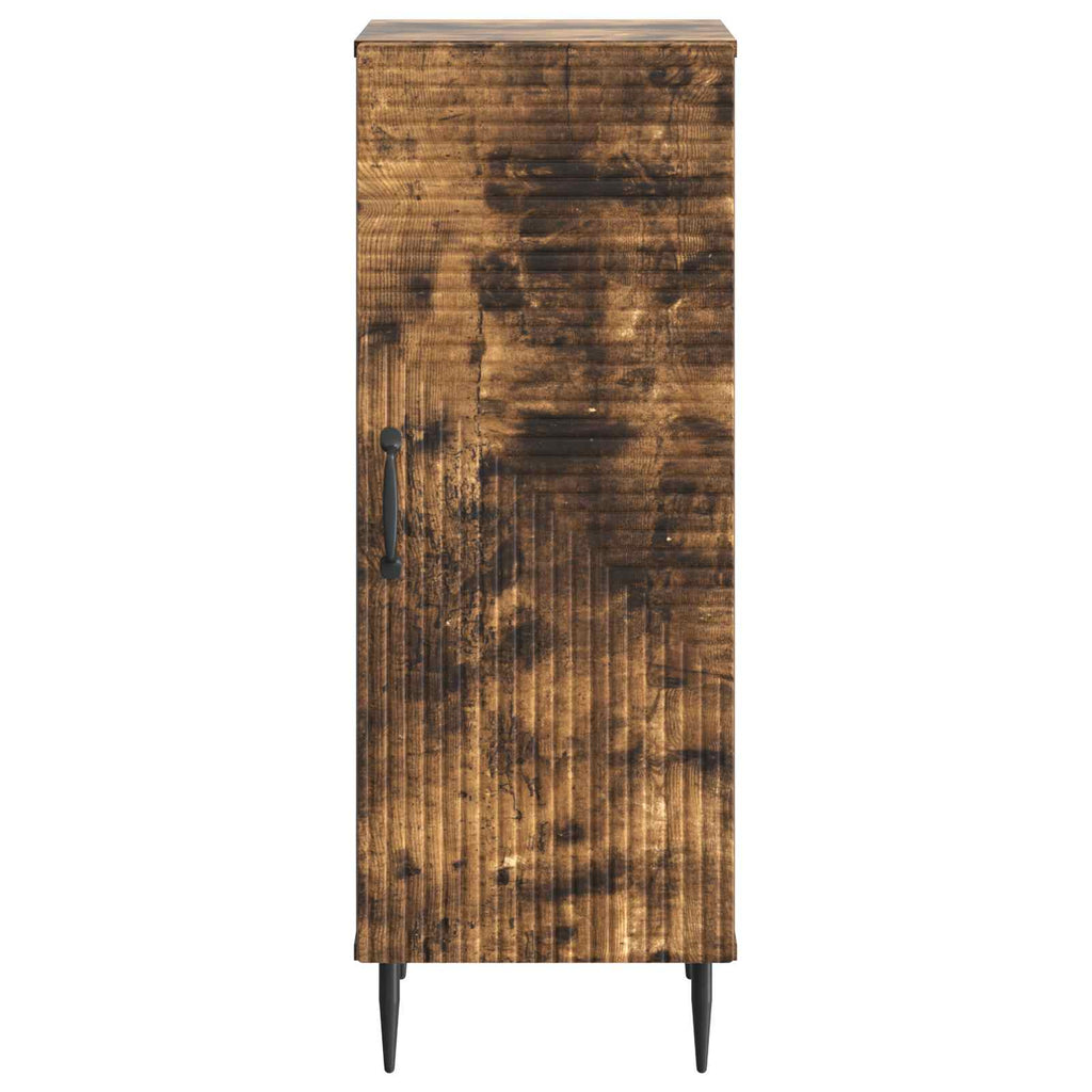 Sideboard Geräucherte Eiche 33 x 34,5 x 89,5 cm Holzwerkstoff