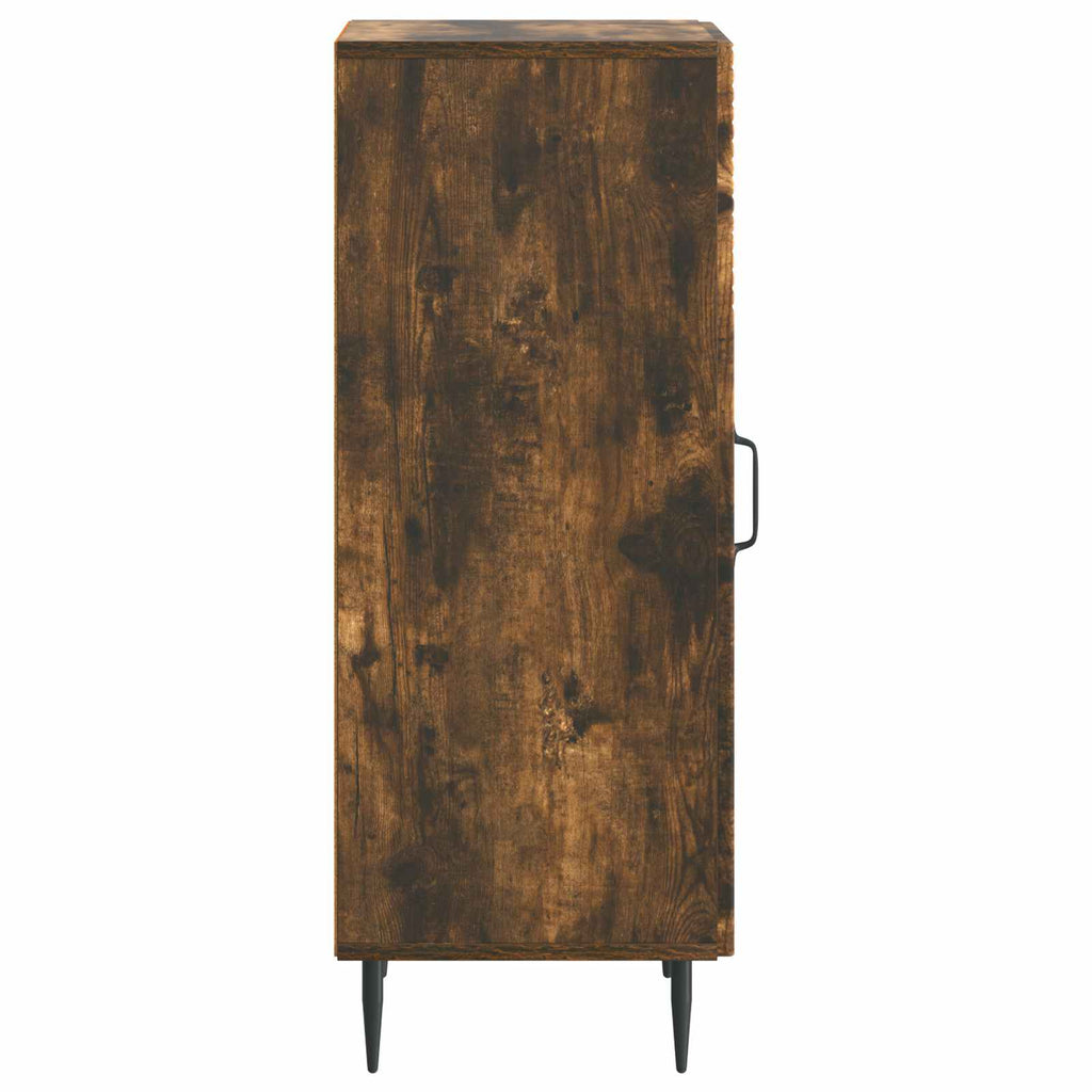 Sideboard Geräucherte Eiche 33 x 34,5 x 89,5 cm Holzwerkstoff