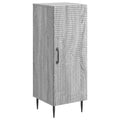 Sideboard Graues Sonoma 33 x 34,5 x 89,5 cm Holzwerkstoff