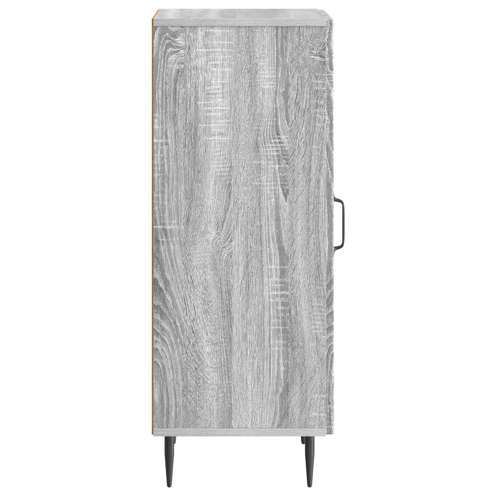 Sideboard Graues Sonoma 33 x 34,5 x 89,5 cm Holzwerkstoff