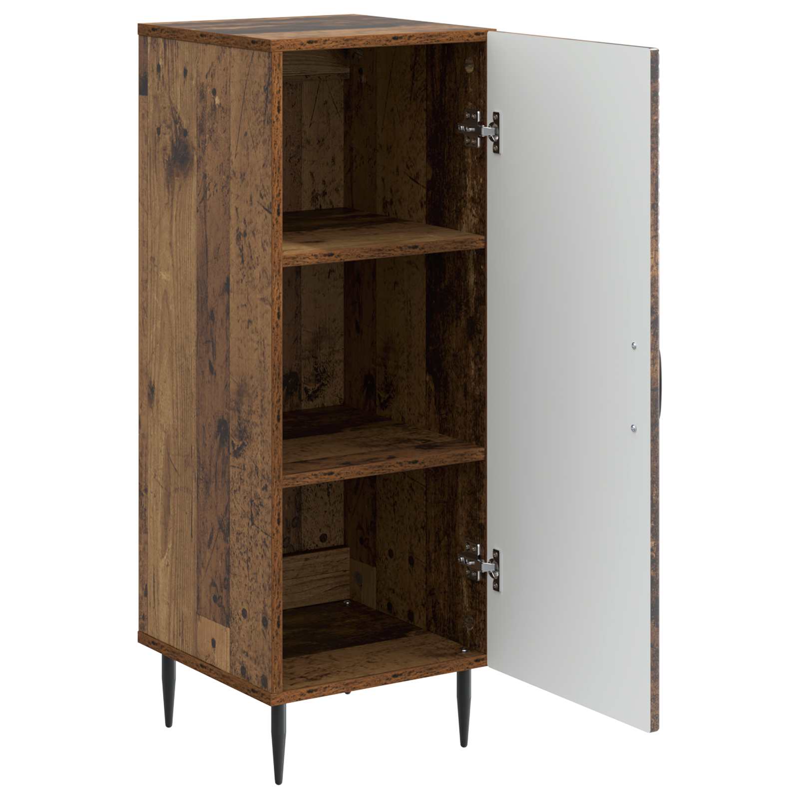 Sideboard Altholz 33 x 34,5 x 89,5 cm Holzwerkstoff