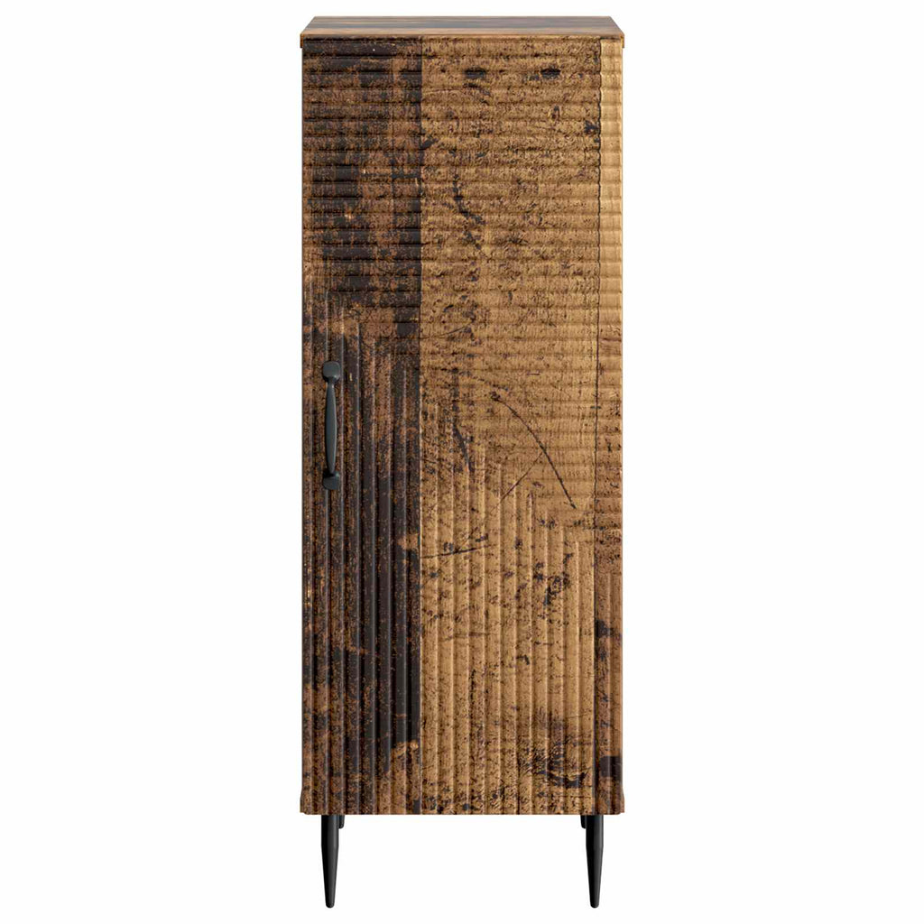 Sideboard Altholz 33 x 34,5 x 89,5 cm Holzwerkstoff