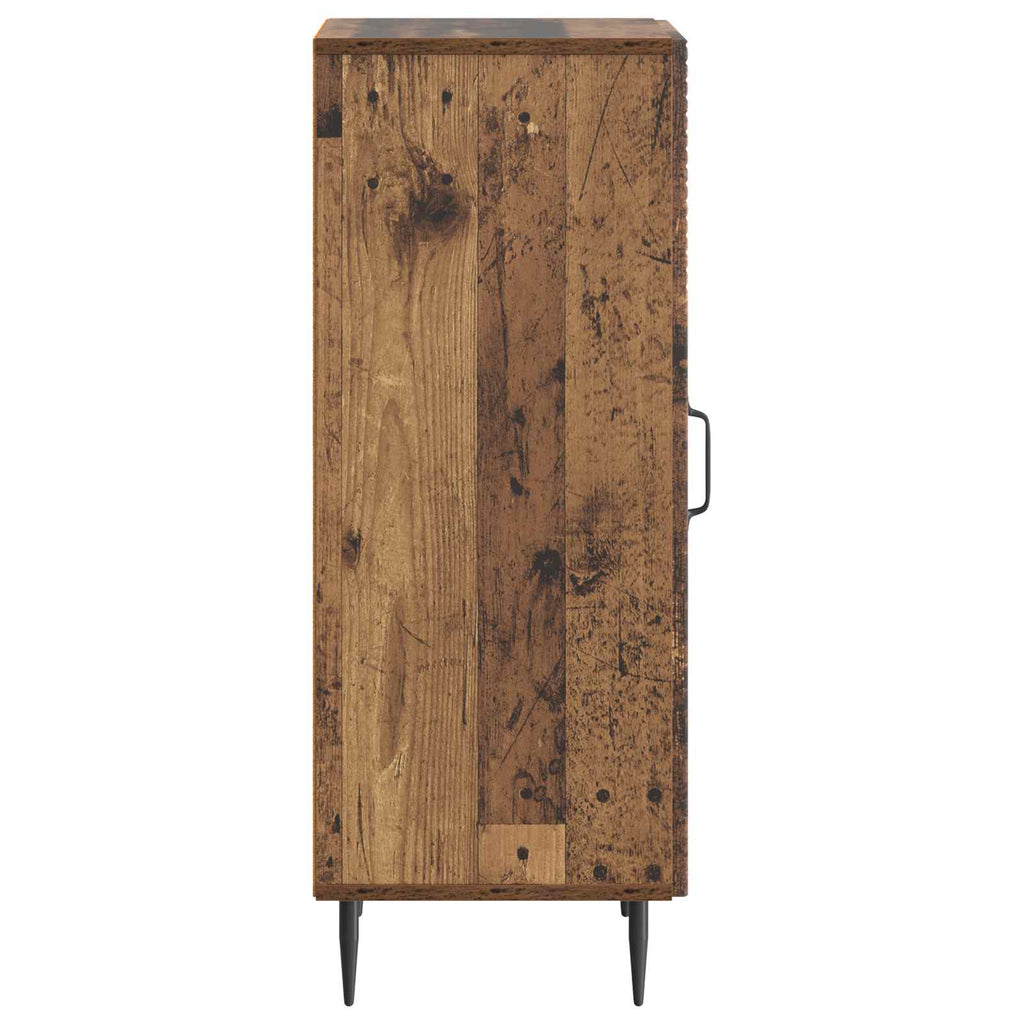 Sideboard Altholz 33 x 34,5 x 89,5 cm Holzwerkstoff