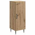 Sideboard Artisan-Eiche 33 x 34,5 x 89,5 cm Holzwerkstoff