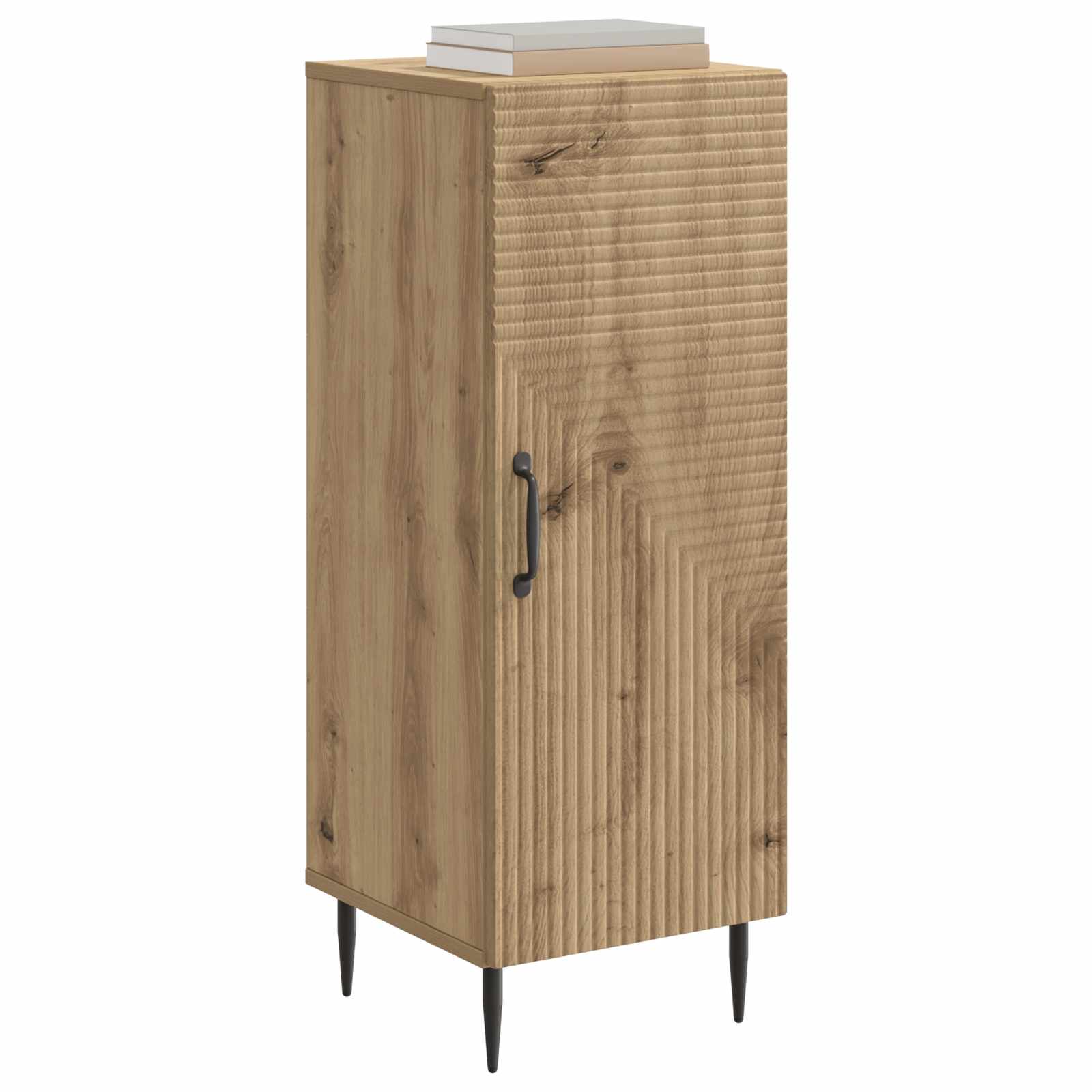 Sideboard Artisan-Eiche 33 x 34,5 x 89,5 cm Holzwerkstoff
