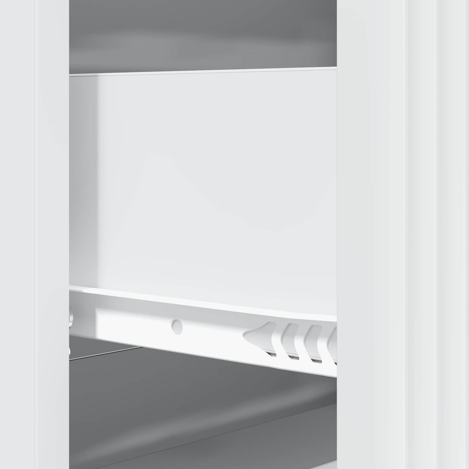 Schubladenschrank Weiß 66 x 34,5 x 89,5 cm Holzwerkstoff