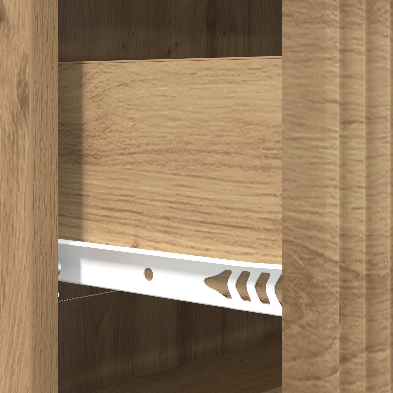 Schubladenschrank Artisan-Eiche 66 x 34,5 x 89,5 cm