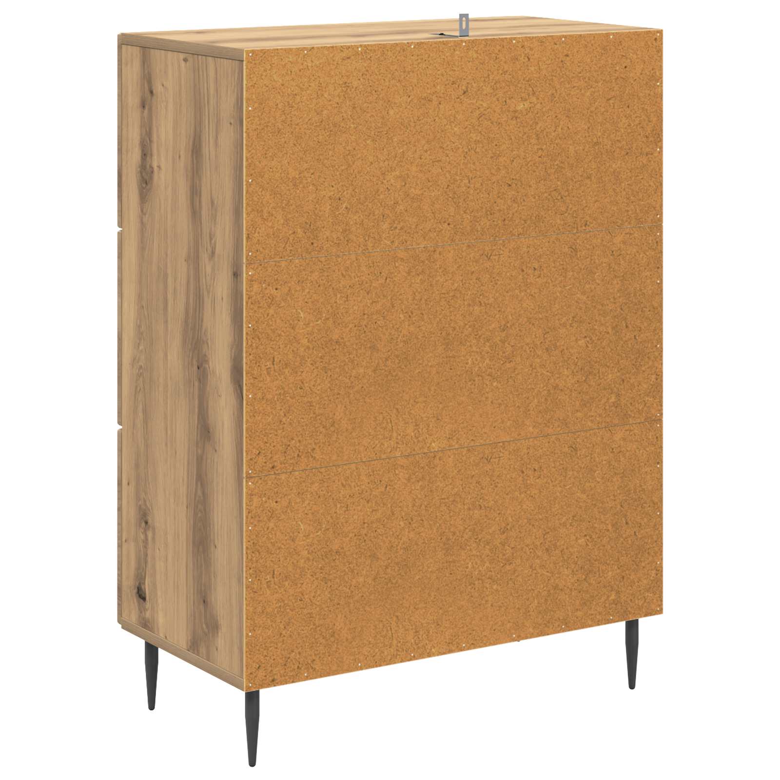 Schubladenschrank Artisan-Eiche 66 x 34,5 x 89,5 cm