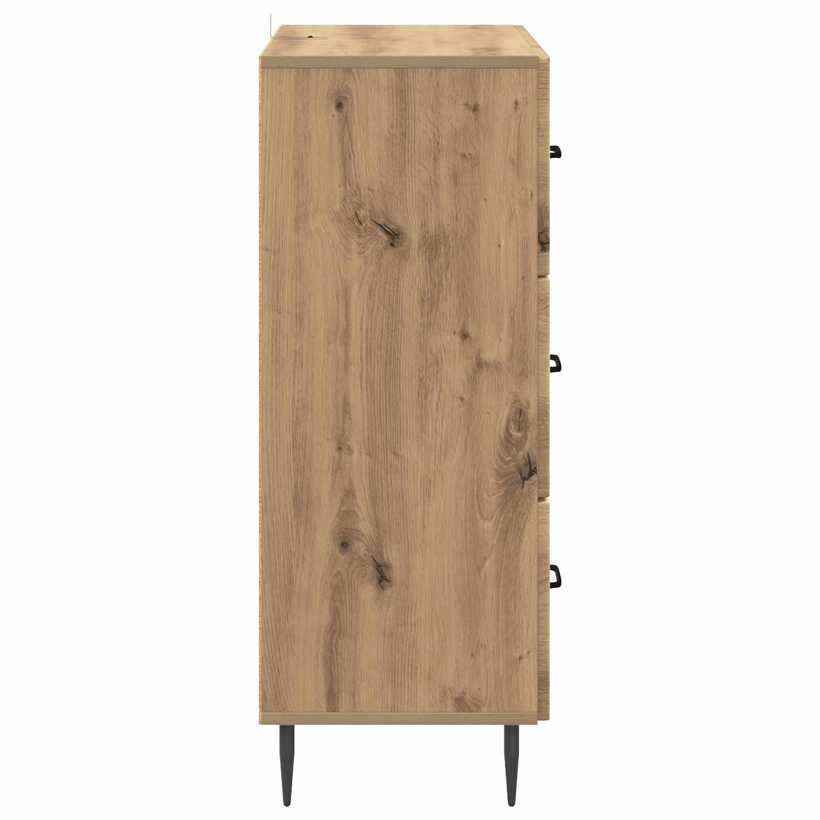 Schubladenschrank Artisan-Eiche 66 x 34,5 x 89,5 cm