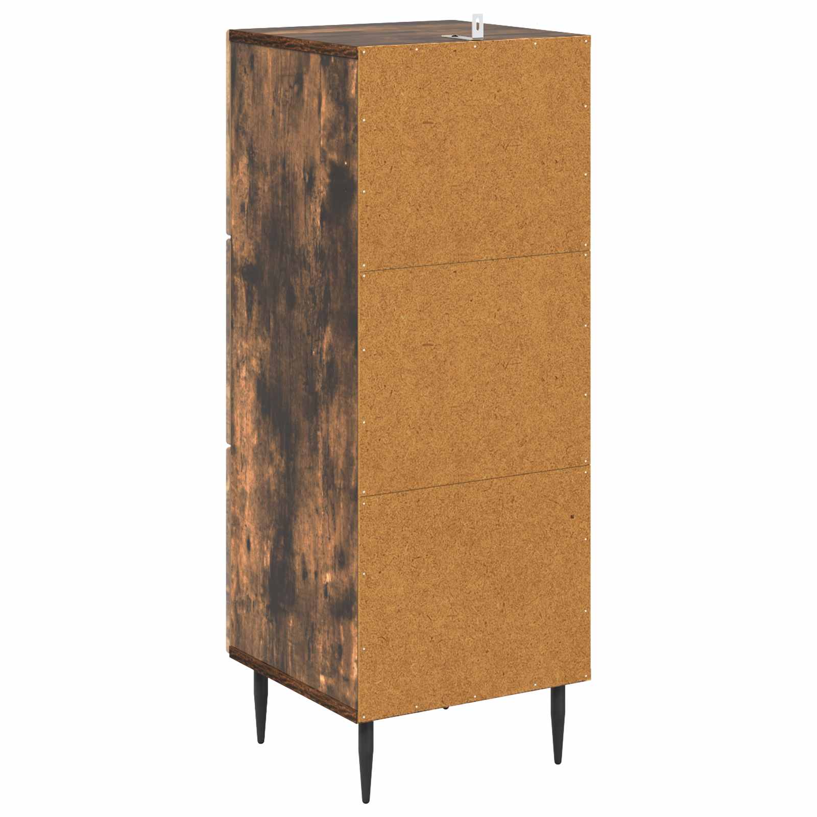 Schubladenschrank Geräucherte Eiche 33 x 34,5 x 89,5 cm