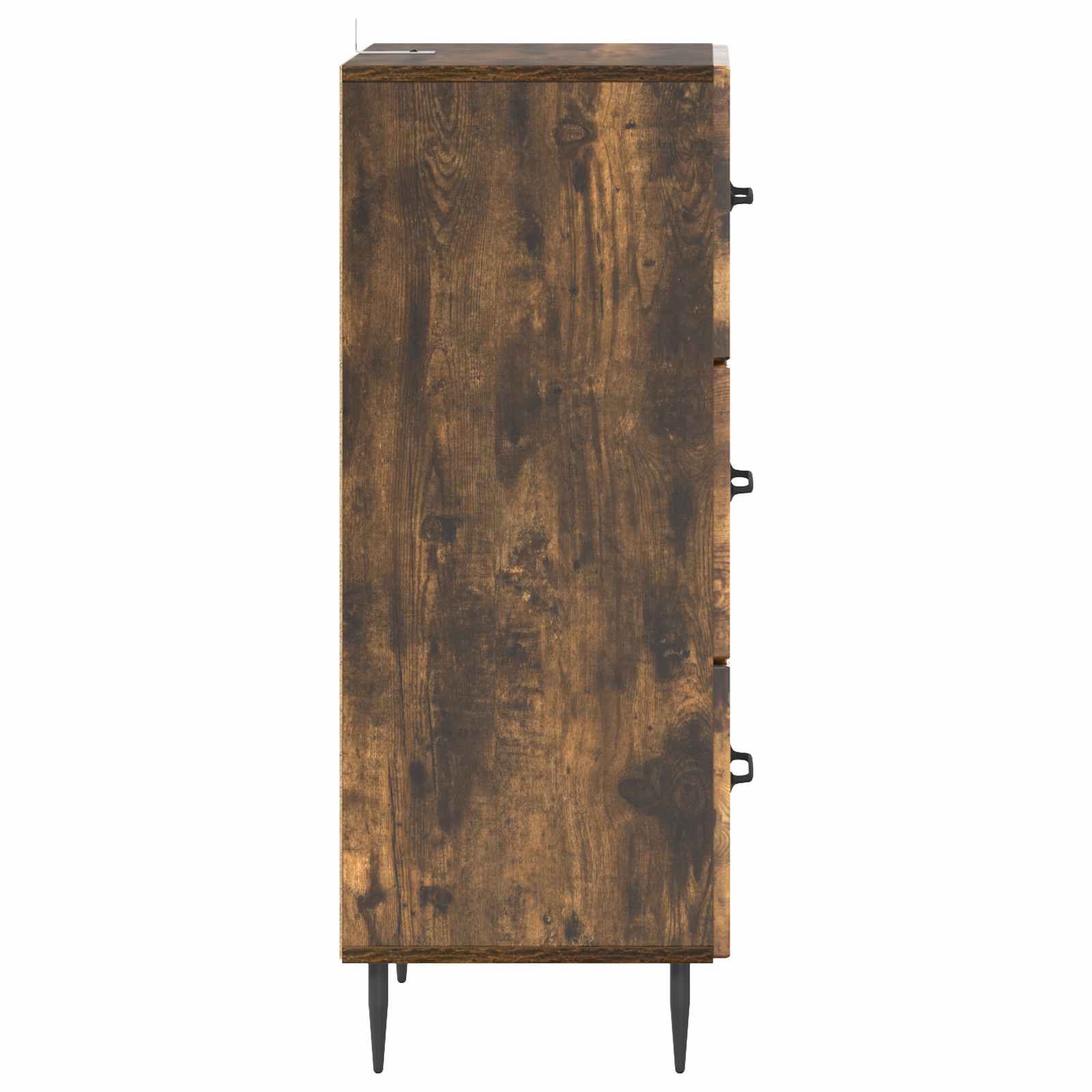 Schubladenschrank Geräucherte Eiche 33 x 34,5 x 89,5 cm