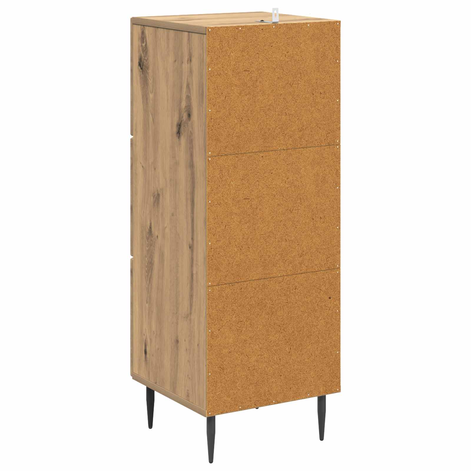 Schubladenschrank Artisan-Eiche 33 x 34,5 x 89,5 cm