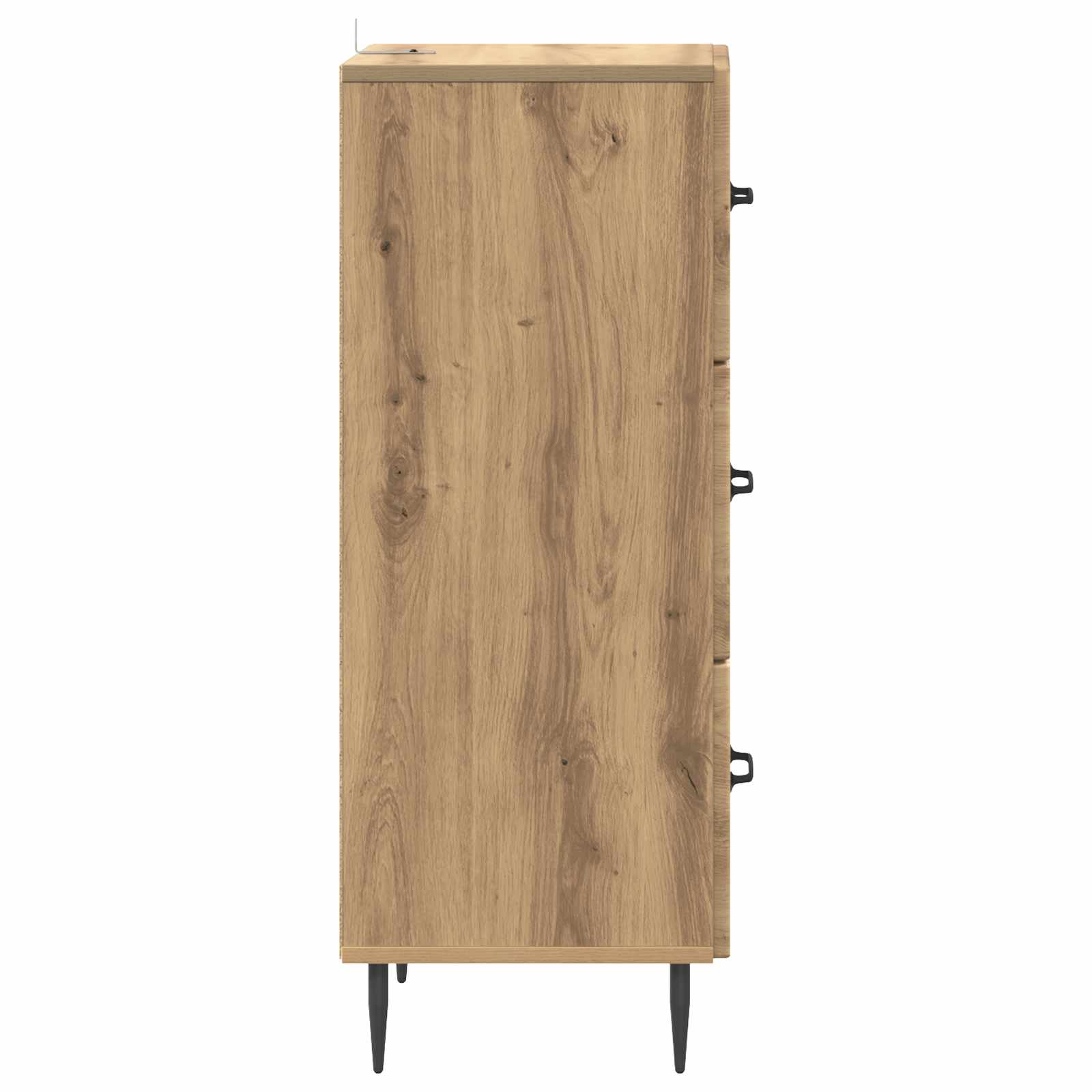 Schubladenschrank Artisan-Eiche 33 x 34,5 x 89,5 cm