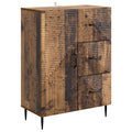 Sideboard Altholz 66 x 34,5 x 89,5 cm Holzwerkstoff