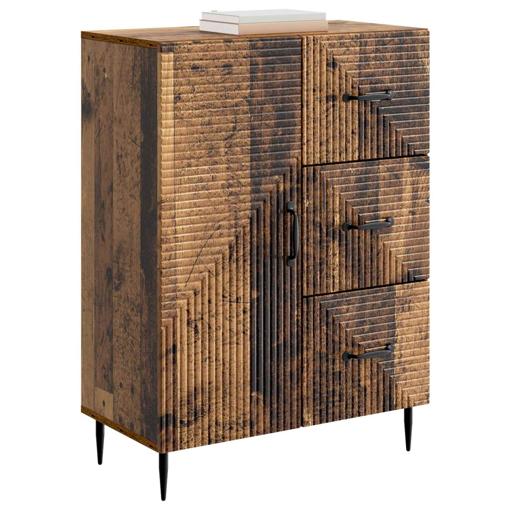 Sideboard Altholz 66 x 34,5 x 89,5 cm Holzwerkstoff