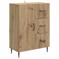 Sideboard Artisan-Eiche 66 x 34,5 x 89,5 cm Holzwerkstoff