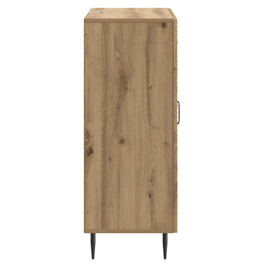 Sideboard Artisan-Eiche 66 x 34,5 x 89,5 cm Holzwerkstoff