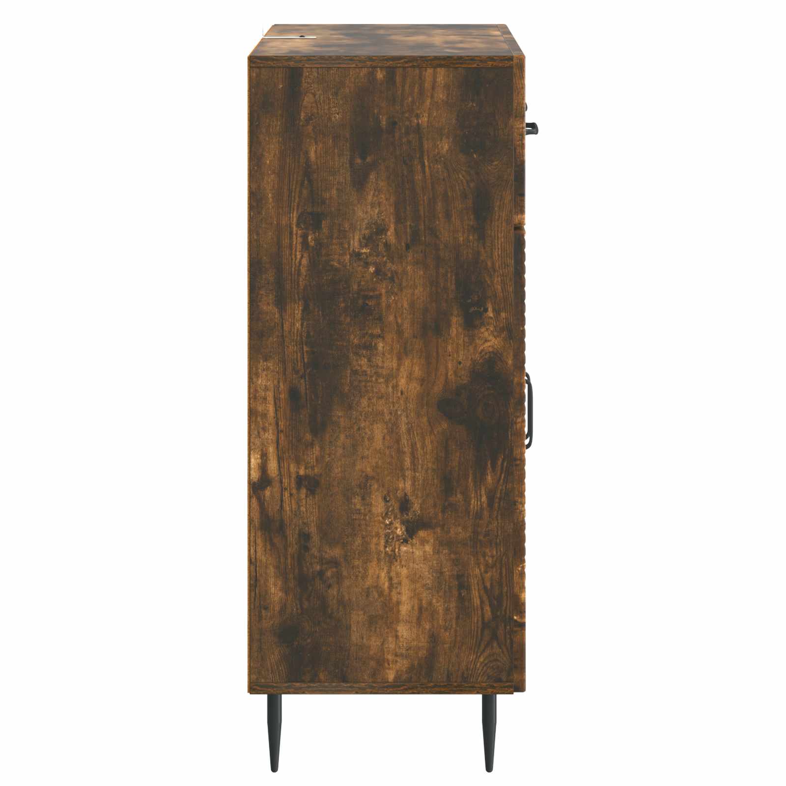 Sideboard Geräucherte Eiche 66 x 34,5 x 89,5 cm Holzwerkstoff