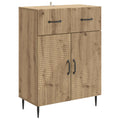 Sideboard Artisan-Eiche 66 x 34,5 x 89,5 cm Holzwerkstoff