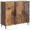 Sideboard Altholz 89 x 34,5 x 80 cm Holzwerkstoff