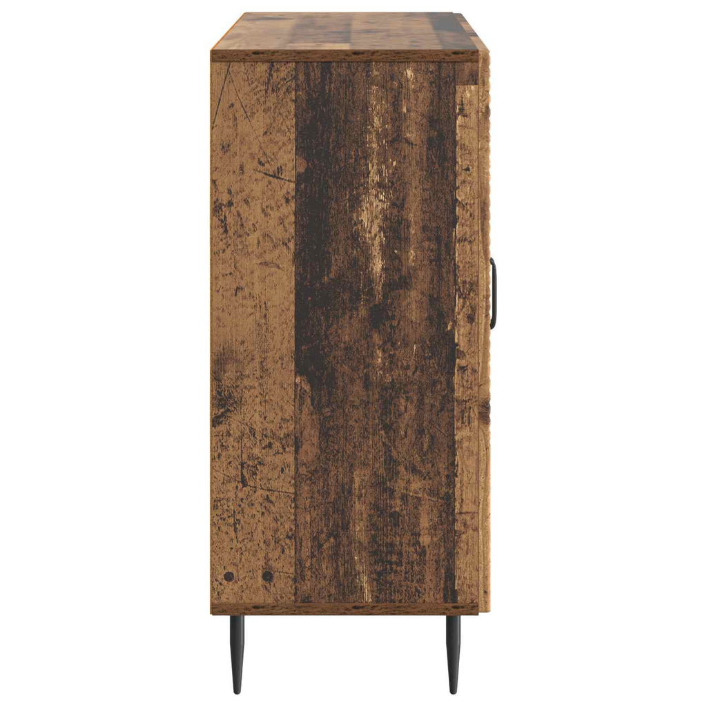 Sideboard Altholz 89 x 34,5 x 80 cm Holzwerkstoff