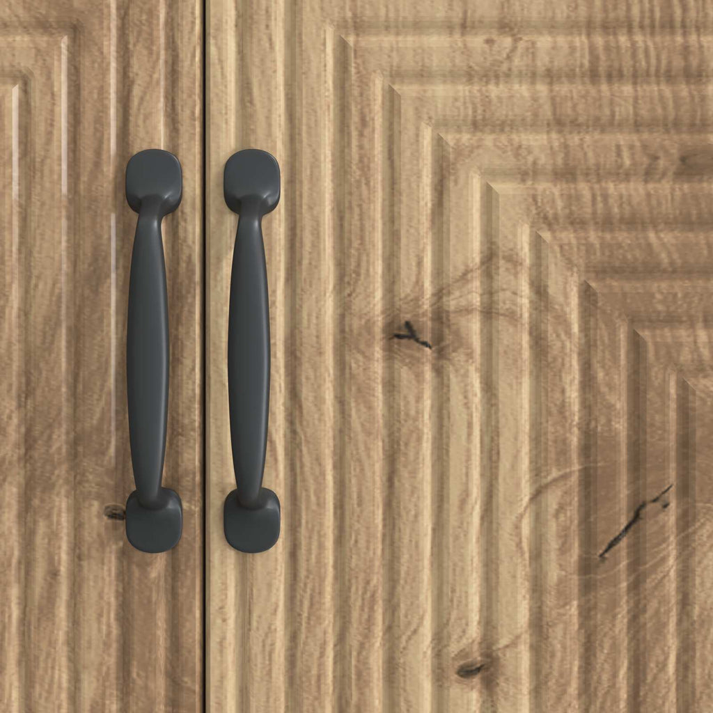 Sideboard Artisan-Eiche 89 x 34,5 x 80 cm Holzwerkstoff
