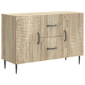 Sideboard Sonoma-Eiche 89 x 34,5 x 60 cm Holzwerkstoff