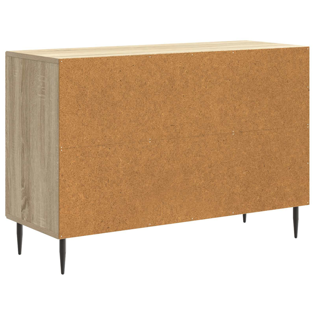 Sideboard Sonoma-Eiche 89 x 34,5 x 60 cm Holzwerkstoff