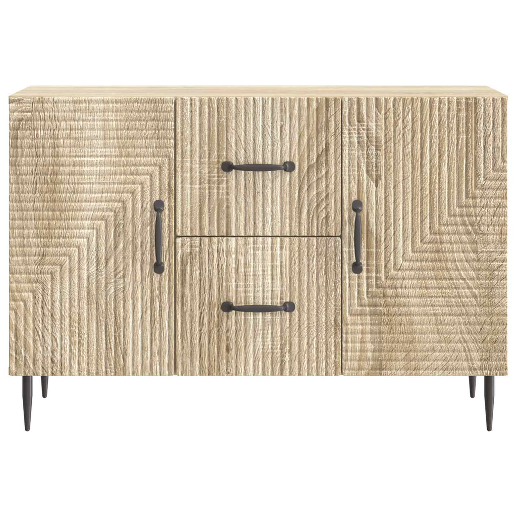 Sideboard Sonoma-Eiche 89 x 34,5 x 60 cm Holzwerkstoff