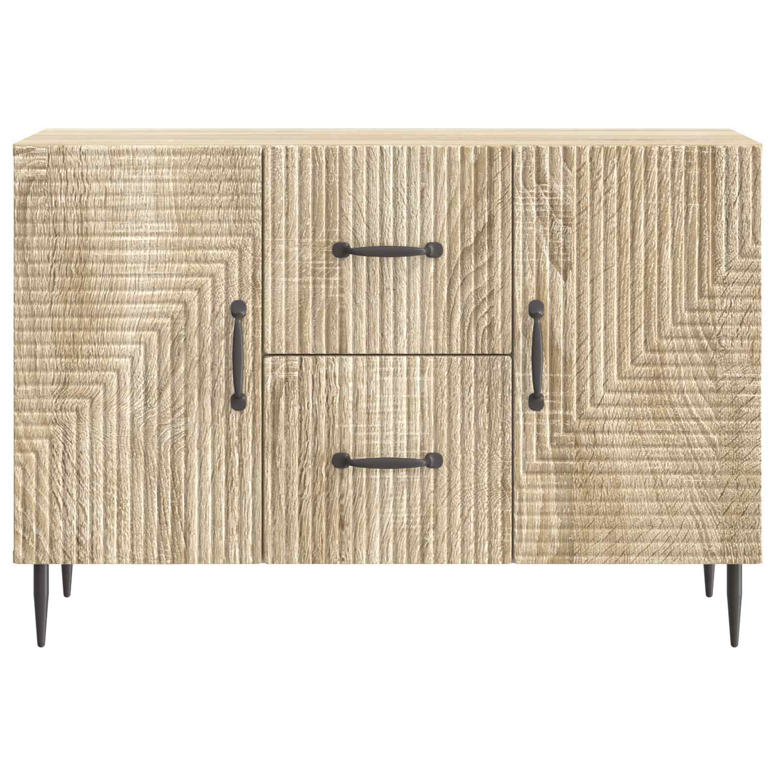 Sideboard Sonoma-Eiche 89 x 34,5 x 60 cm Holzwerkstoff