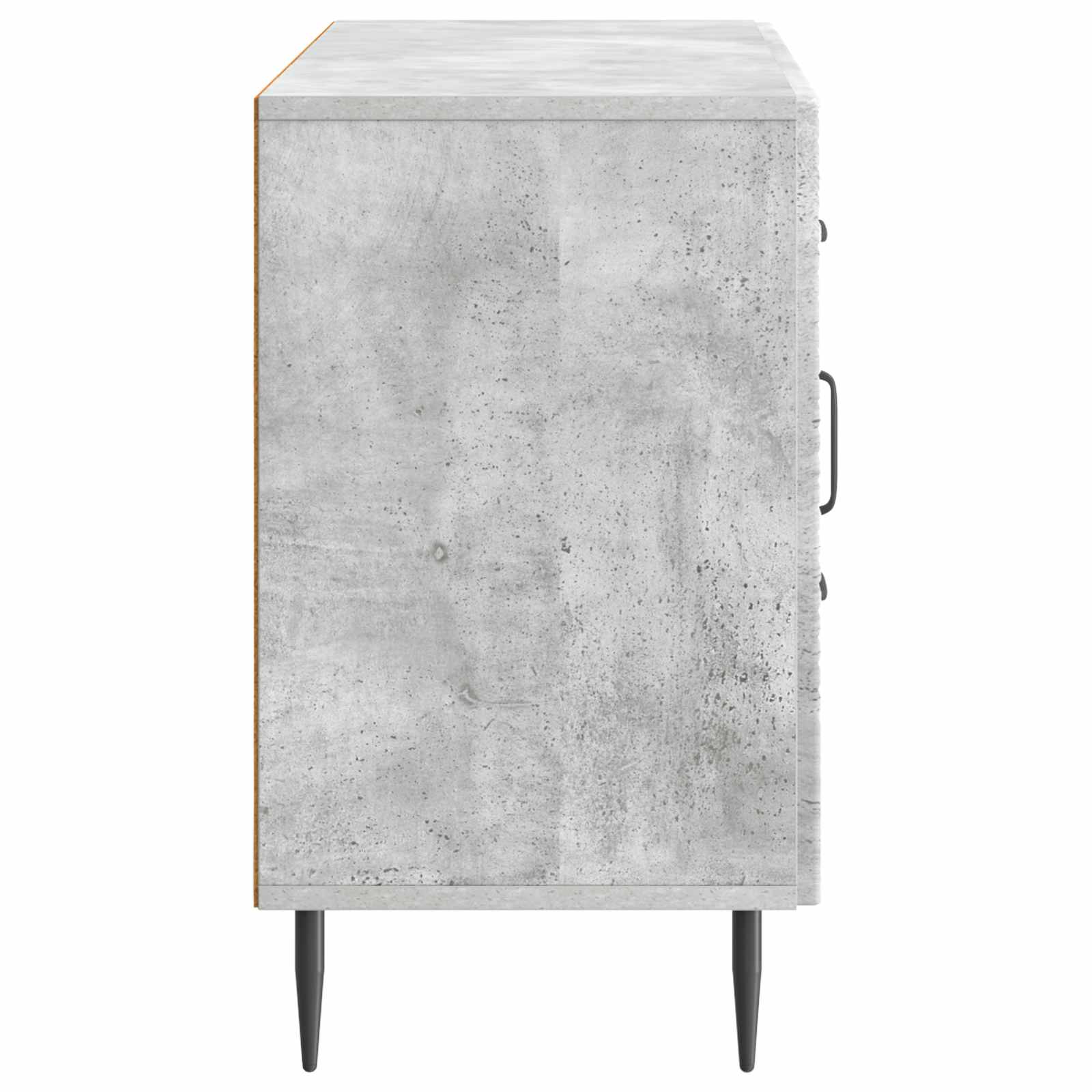 Sideboard Betongrau 89 x 34,5 x 60 cm Holzwerkstoff