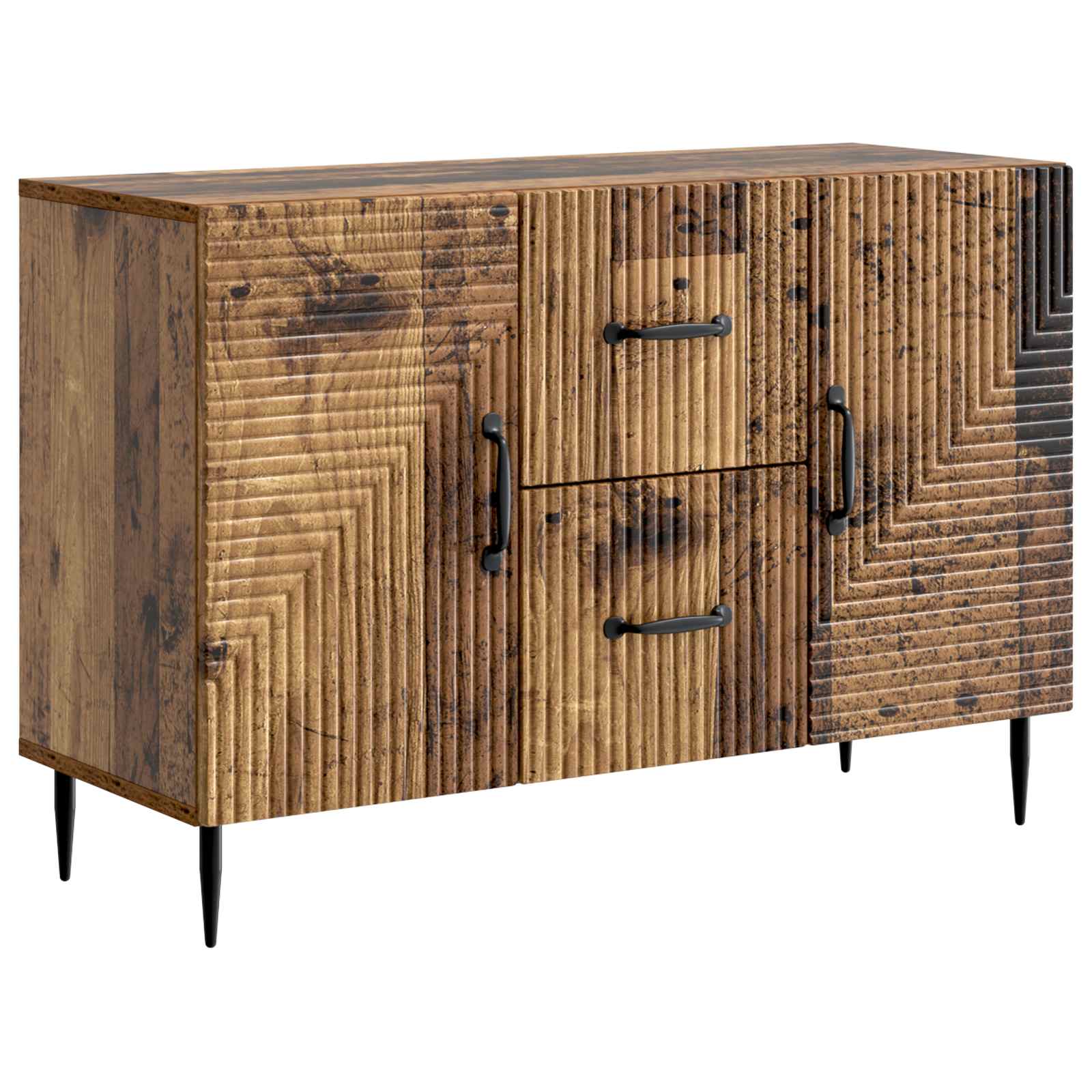 Sideboard Altholz 89 x 34,5 x 60 cm Holzwerkstoff