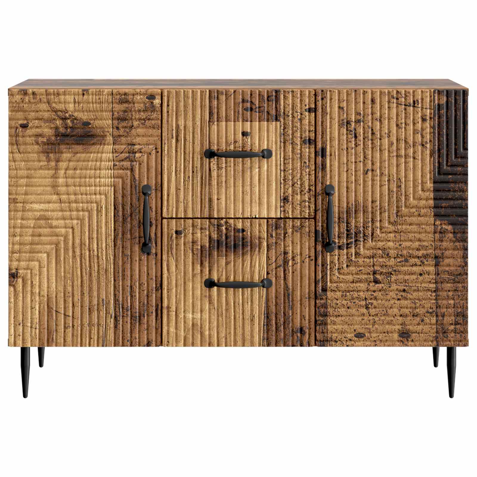 Sideboard Altholz 89 x 34,5 x 60 cm Holzwerkstoff