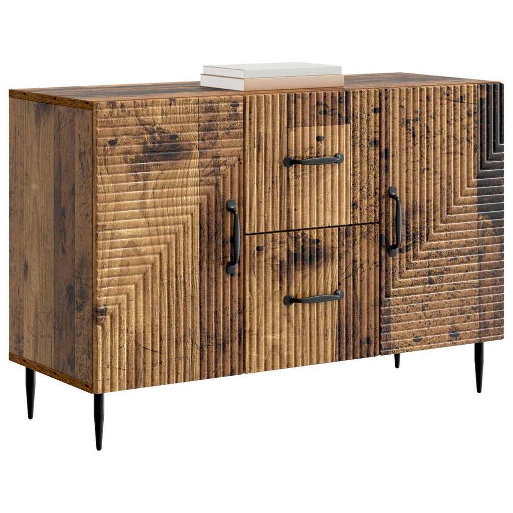 Sideboard Altholz 89 x 34,5 x 60 cm Holzwerkstoff