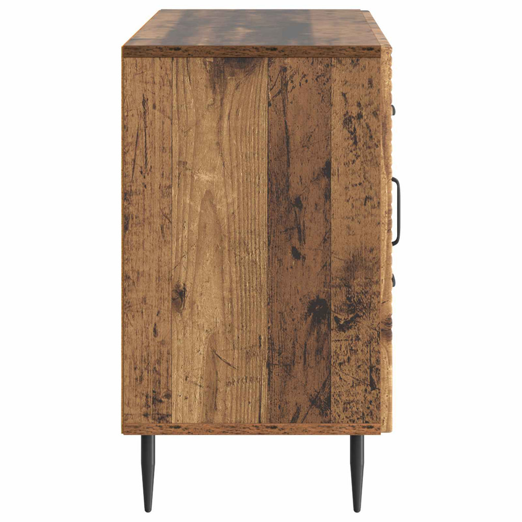 Sideboard Altholz 89 x 34,5 x 60 cm Holzwerkstoff