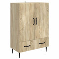 Sideboard Sonoma-Eiche 66 x 34,5 x 95 cm Holzwerkstoff