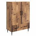 Sideboard Altholz 66 x 34,5 x 95 cm Holzwerkstoff