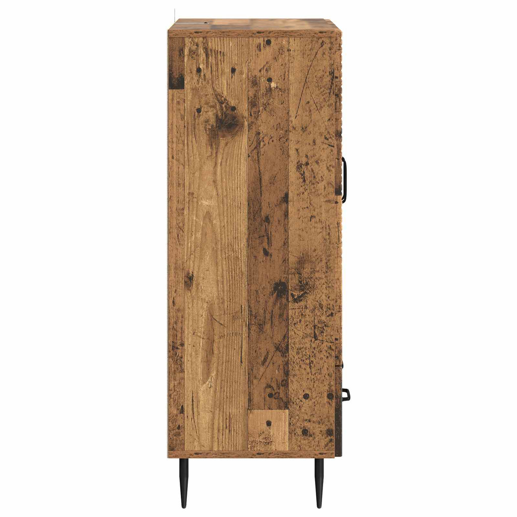 Sideboard Altholz 66 x 34,5 x 95 cm Holzwerkstoff