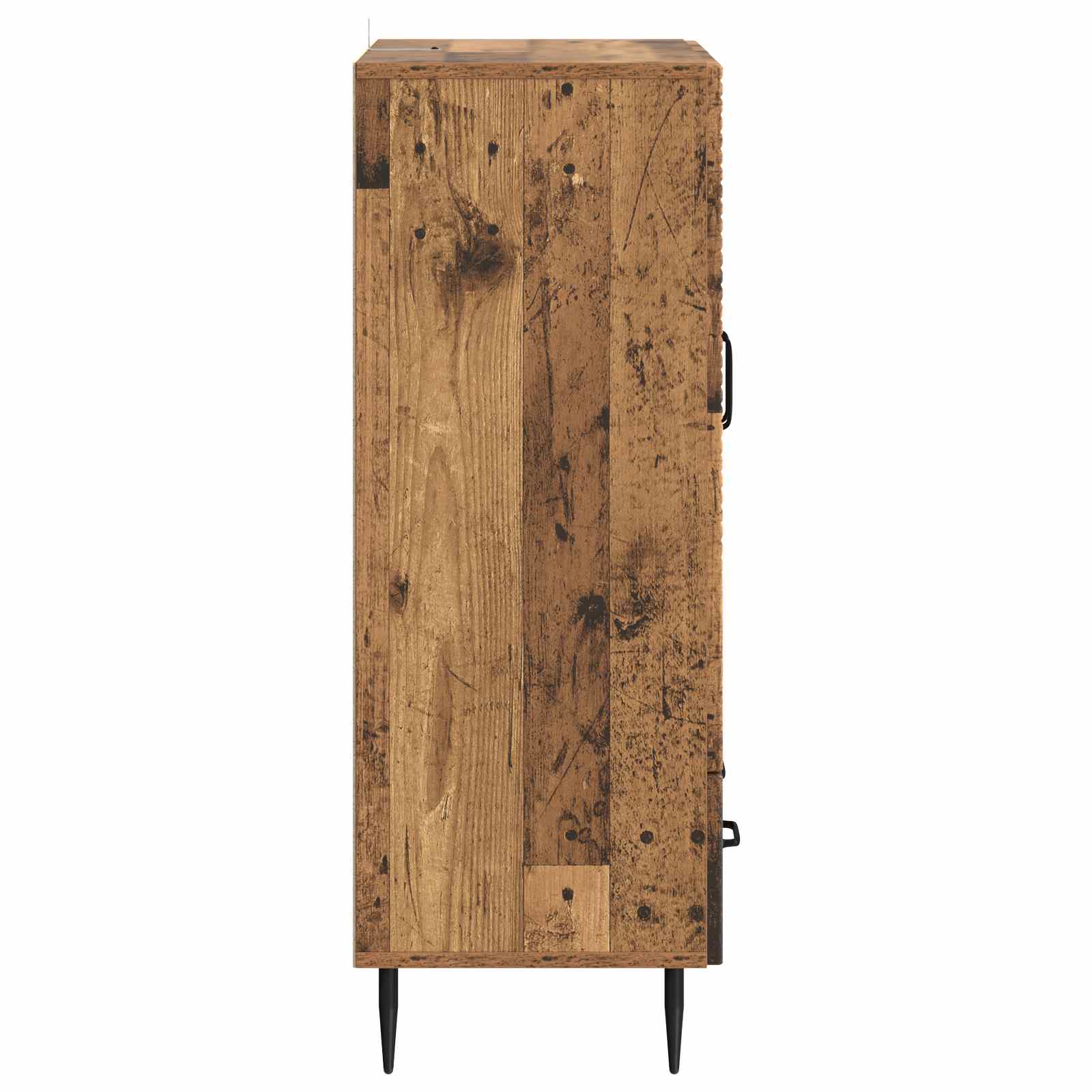 Sideboard Altholz 66 x 34,5 x 95 cm Holzwerkstoff