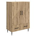 Sideboard Artisan-Eiche 66 x 34,5 x 95 cm Holzwerkstoff
