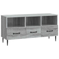 TV-Schränk Graues Sonoma 102 x 34,5 x 50 cm Holzwerkstoff